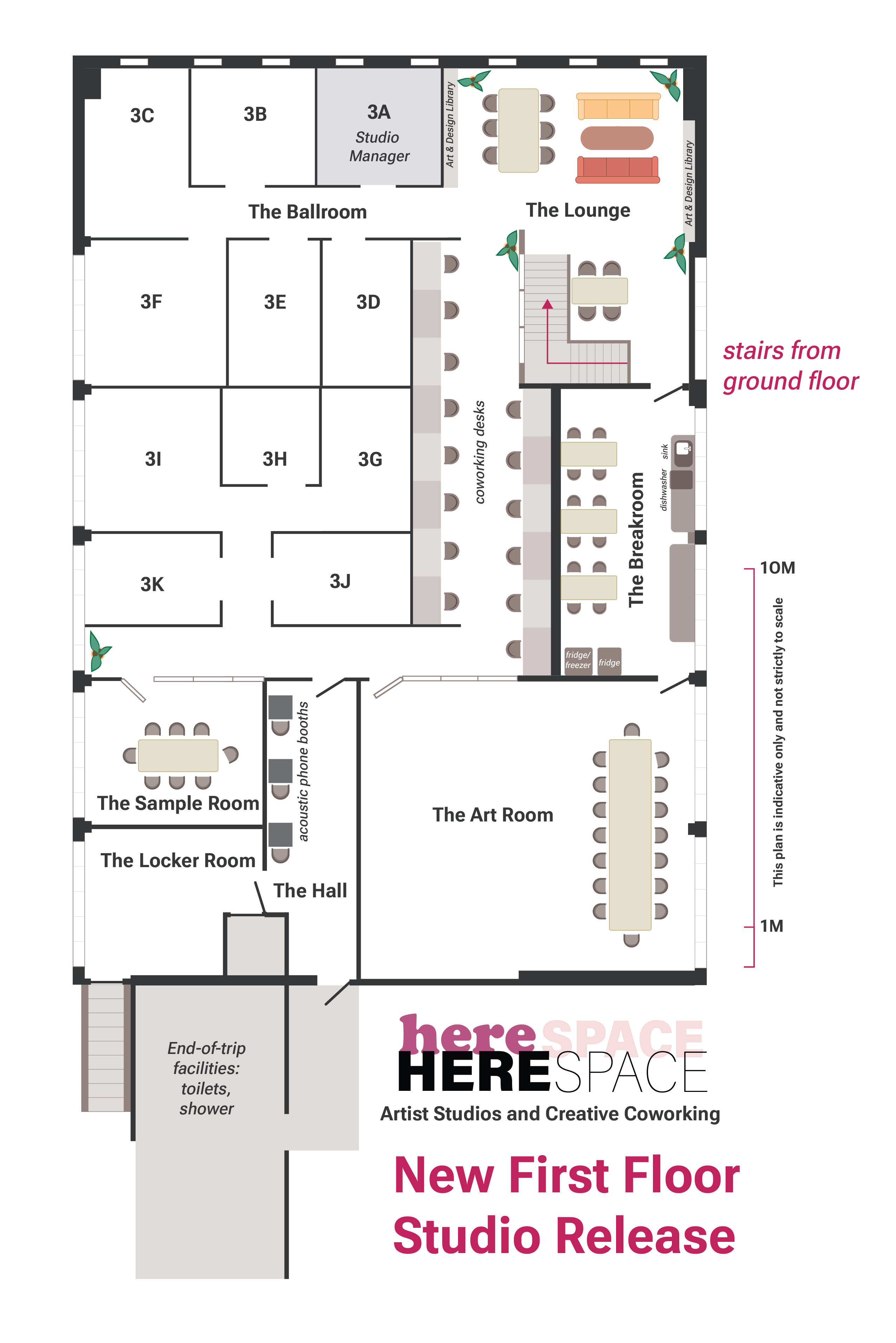 Studio 3: First Floor