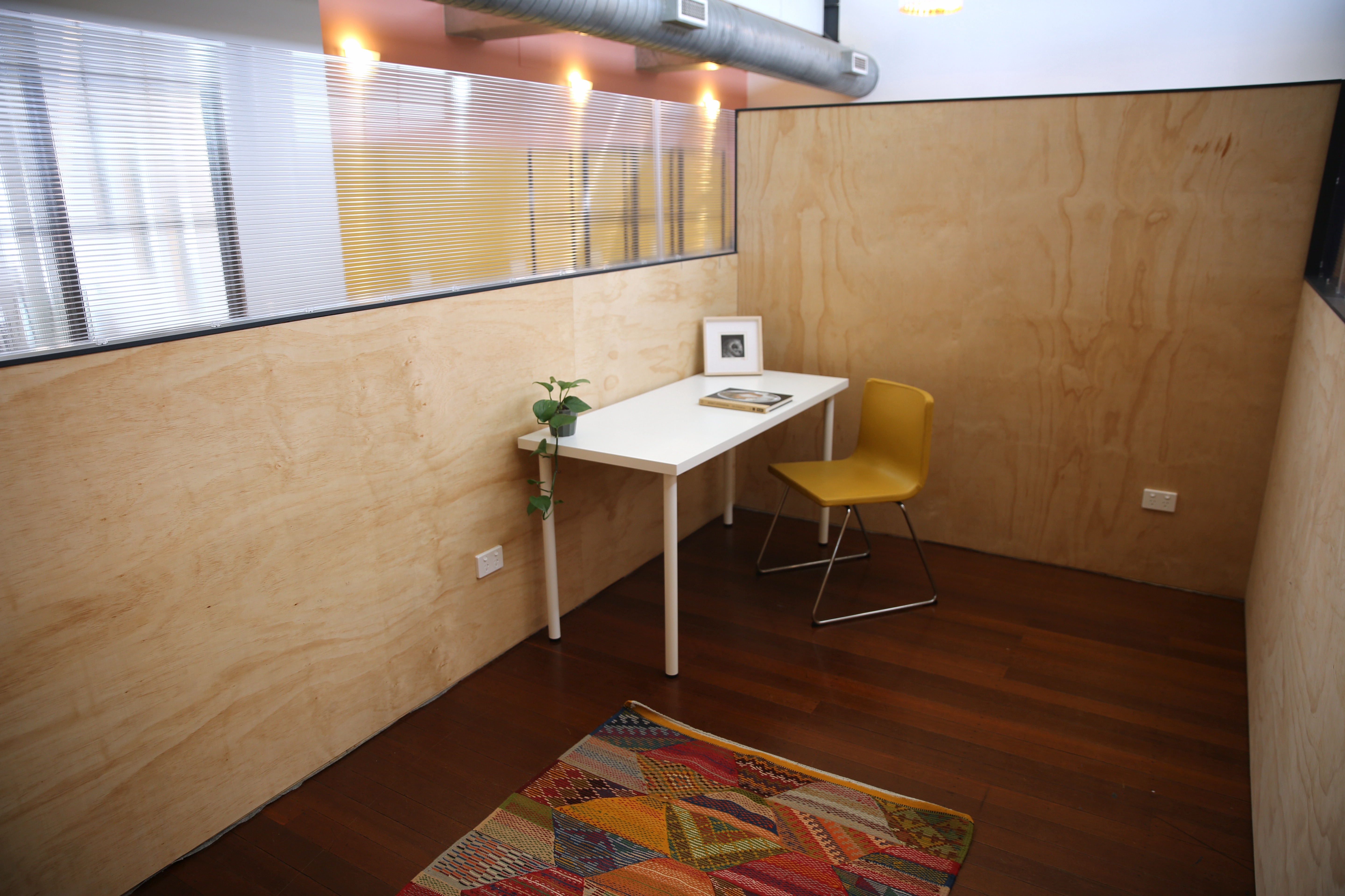 our new studio 3 spaces