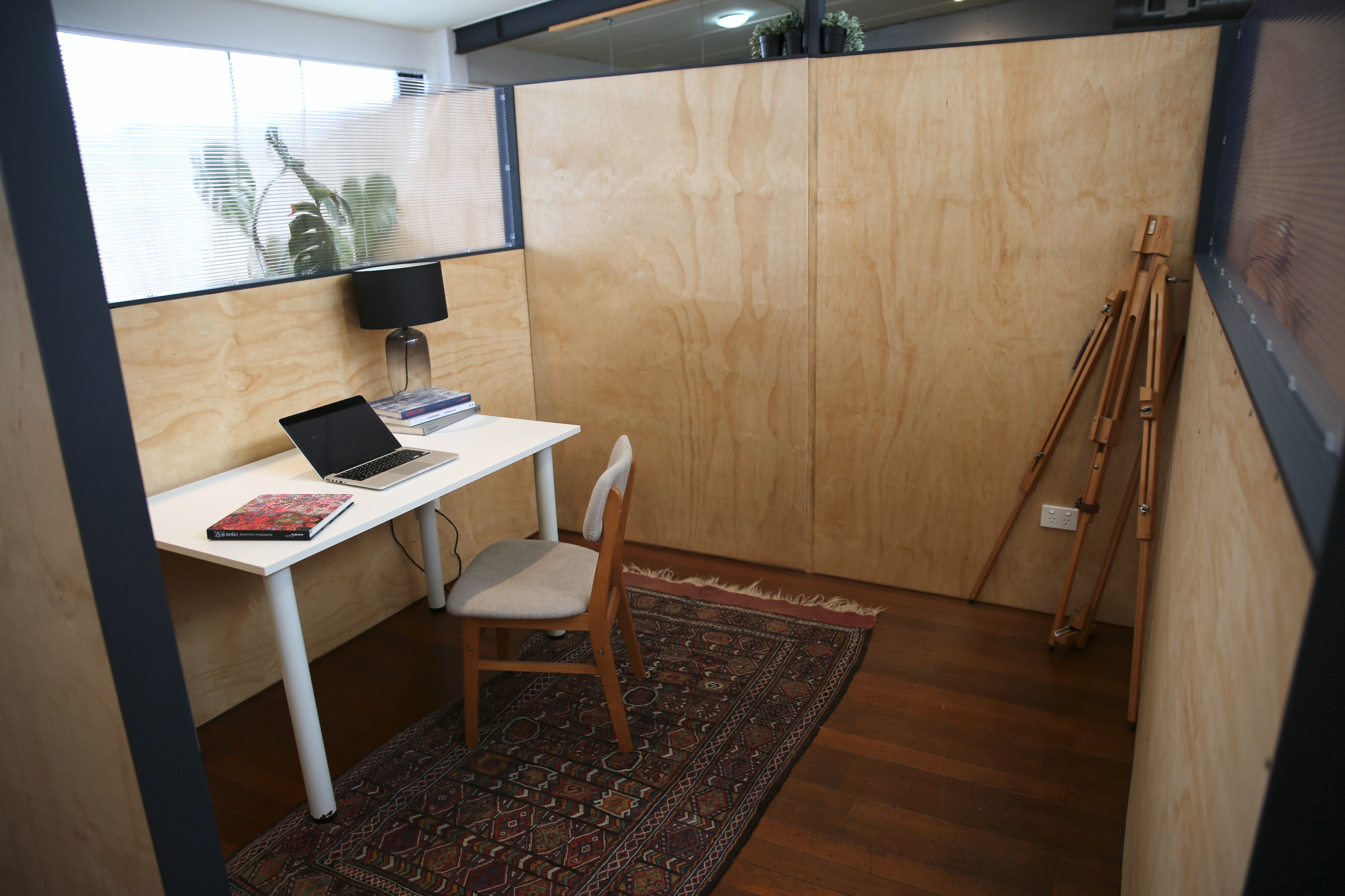 our new studio 3 spaces