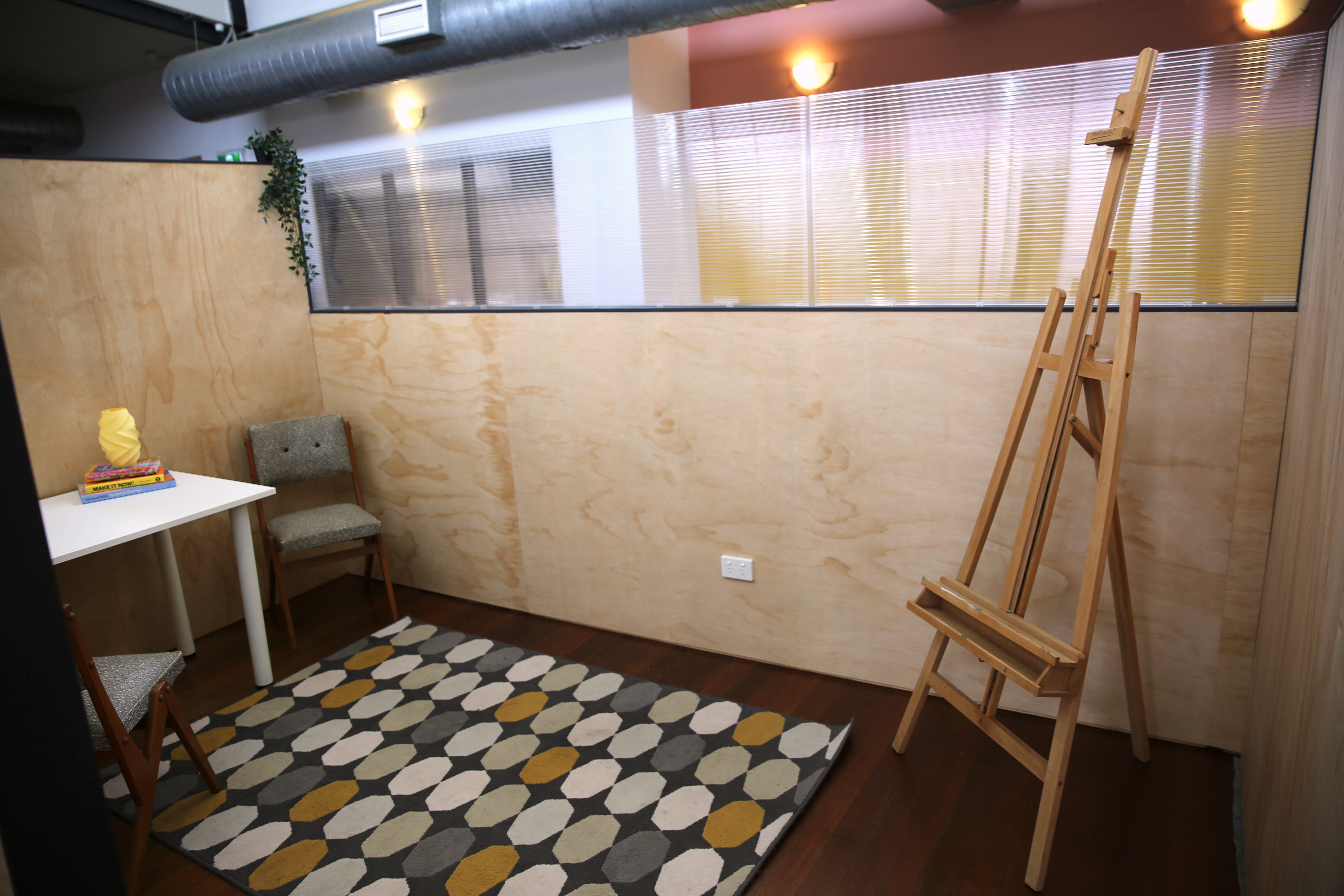 our new studio 3 spaces